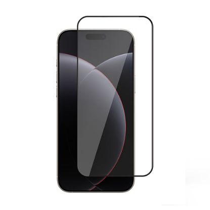 Apple iPhone 17 Pro Max Zore Rika Premium Temperli Cam Ekran Koruyucu - Şeffaf resmi