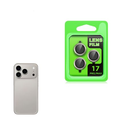Apple iPhone 17 Pro Max Zore CL-07 Kamera Lens Koruyucu resmi