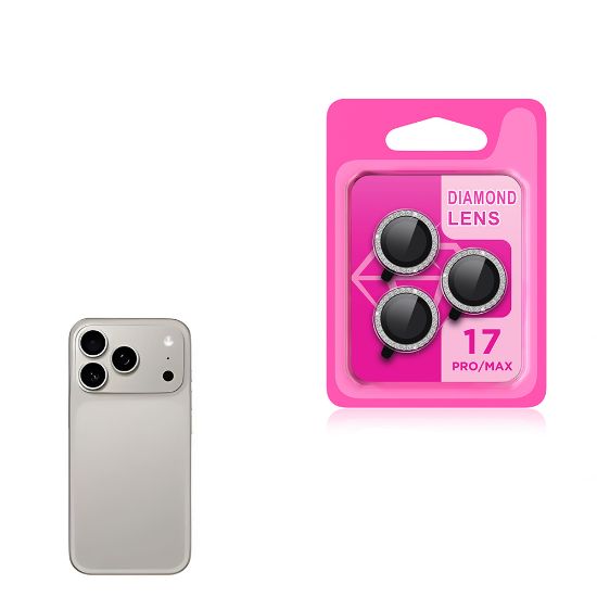 Apple iPhone 17 Pro Max Zore CL-06 Kamera Lens Koruyucu resmi