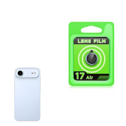 Apple iPhone 17 Air Zore CL-07 Kamera Lens Koruyucu - Mavi resmi