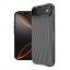 Apple iPhone 17 Air Kılıf Zore Negro Silikon Kapak - Siyah resmi