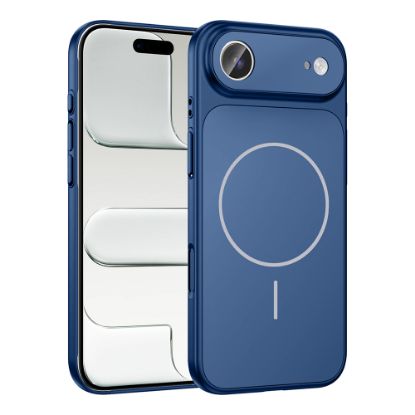 Apple iPhone 17 Air Kılıf Zore M-Safe Şarj Özellikli Kamera Korumalı Formen Kapak resmi