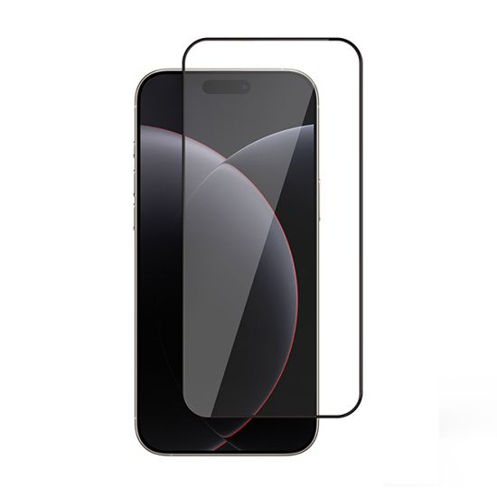 Apple iPhone 17 Pro Zore Rika Premium Temperli Cam Ekran Koruyucu - Şeffaf resmi