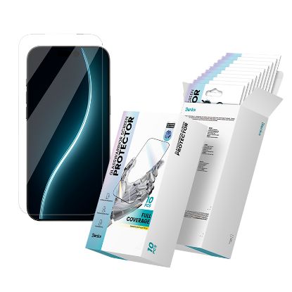 Apple iPhone 17 Pro Benks Glass Warrior Safir Coating 0.3mm Cam Ekran Koruyucu 10'lu Paket - Şeffaf resmi