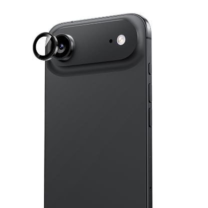 Apple iPhone 17 Air Benks DR Safir Kamera Lens Koruyucu - Siyah resmi