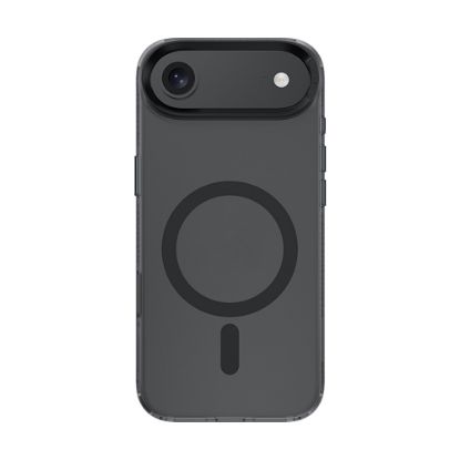 Apple iPhone 17 Air Kılıf M-safe Şarj Özellikli Benks Lucid Armor Kapak - Siyah resmi