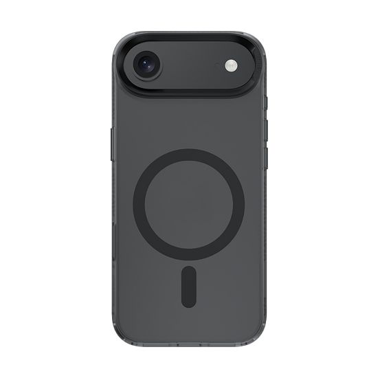 Apple iPhone 17 Air Kılıf M-safe Şarj Özellikli Benks Lucid Armor Kapak - Siyah resmi