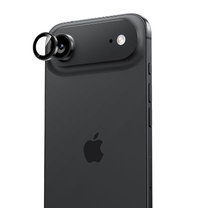 Apple iPhone 17 Air Benks AR Glass Warrior Premium Cam Kamera Lens Koruyucu - Siyah resmi