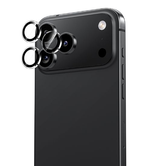 Apple iPhone 17 Pro Max Benks AR Glass Warrior Premium Cam Kamera Lens Koruyucu resmi