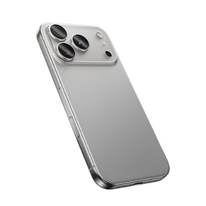 Apple iPhone 17 Pro Benks Air Shield Anti Reflective Mat Kamera Full Lens Koruyucu - Şeffaf resmi