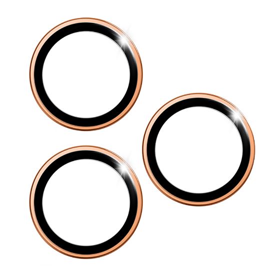 Apple iPhone 17 Pro Max Wiwu LG-003 Lens Guard Çizilmeye Karşı Dayanıklı Safir Kamera Lens Koruyucu resmi