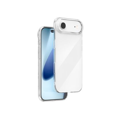 Apple iPhone 17 Air Kılıf Wiwu YXK-206 Invisible Sert PC Kapak - Şeffaf resmi