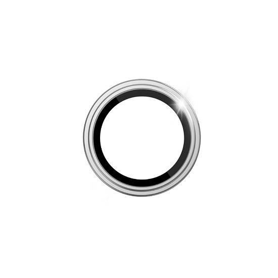 Apple iPhone 17 Air Wiwu LG-005 Falcon Anti Reflective Çizilmeye Karşı Dayanıklı Kamera Lens Koruyucu - Gümüş resmi