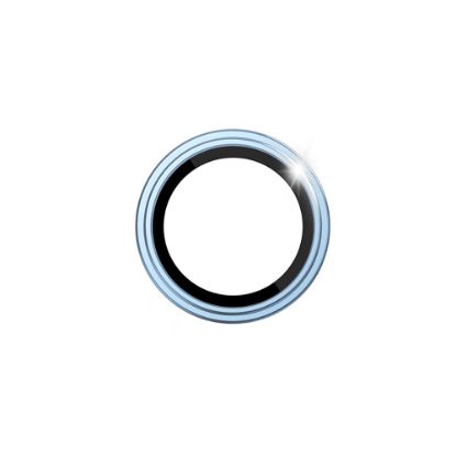 Apple iPhone 17 Air Wiwu LG-005 Falcon Anti Reflective Çizilmeye Karşı Dayanıklı Kamera Lens Koruyucu - Açık Mavi resmi