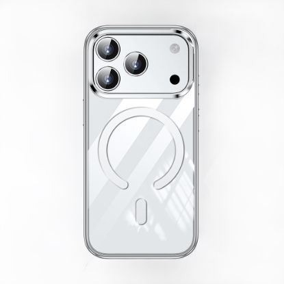 Apple iPhone 17 Pro Max Kılıf M-safe Şarj Özellikli Wlons Standlı Efsane Kapak resmi