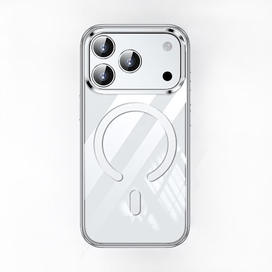 Apple iPhone 17 Pro Max Kılıf M-safe Şarj Özellikli Wlons Standlı Efsane Kapak resmi