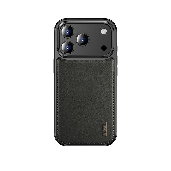 Apple iPhone 17 Pro Max Kılıf M-safe Şarj Özellikli Standlı Leto Kapak resmi