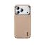 Apple iPhone 17 Pro Kılıf M-safe Şarj Özellikli Standlı Leto Kapak - Gold resmi
