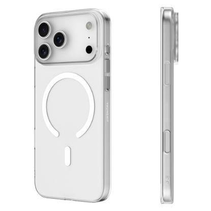 Apple iPhone 17 Pro Max Kılıf M-safe Şarj Özellikli Youngkit High Definition Serisi Kapak - Şeffaf resmi