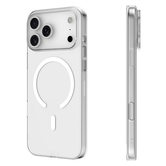 Apple iPhone 17 Pro Max Kılıf M-safe Şarj Özellikli Youngkit High Definition Serisi Kapak - Şeffaf resmi