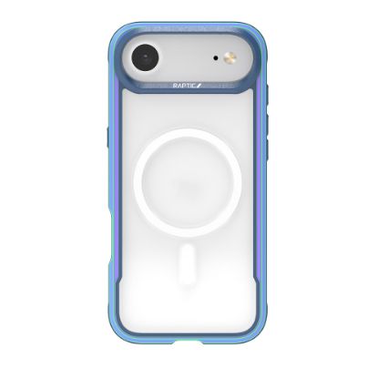 Apple iPhone 17 Air Kılıf M-safe Şarj Özellikli Airbagli Raptic Shield Serisi Şeffaf Arka Yüzey Kapak - Colorful resmi